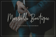 Belmont Script - 54 Ligatures!, a Script Font by Greg Nicholls (Thumbnail 2 of 11)