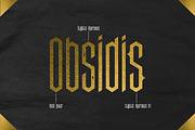 Obsidis Font | Simple Blackletter, a Blackletter Font by Jadatype.id (Thumbnail 2 of 8)