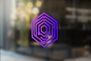 Modern Hexagonal Tech Shield Logo, a Branding & Logo Template by Vectorium Studio (Thumbnail 5 of 9)
