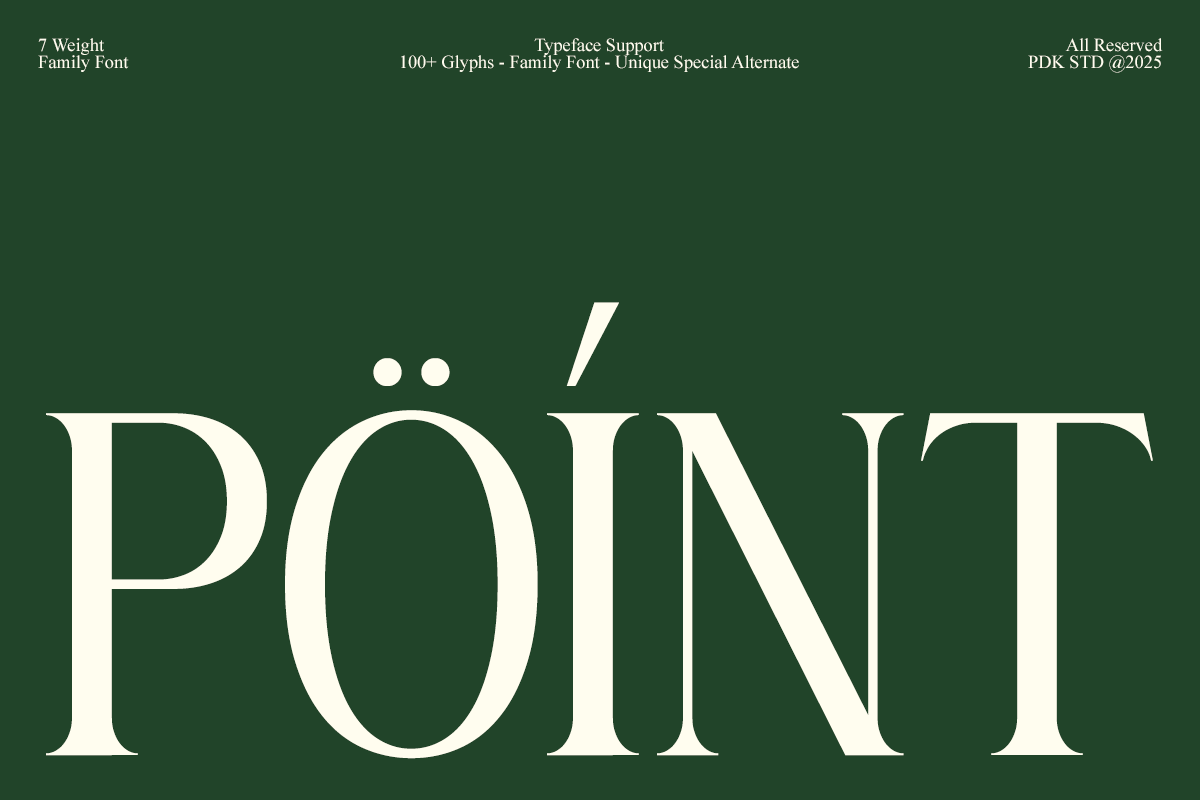Roilega - Luxury Brand Family Font, a Serif Font by Pandeka Studio (Photo 11 of 11)