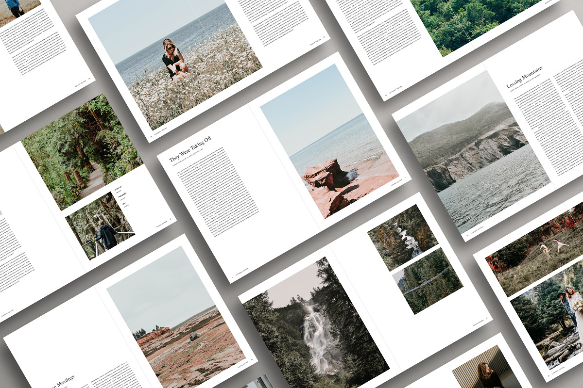 Auckland Magazine, a Magazine Template by Ruben Stom (Photo 4 of 12)