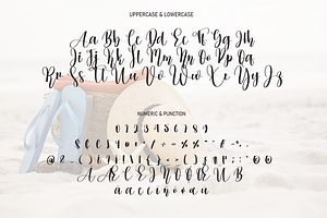 Monday Holiday Handwritten Font