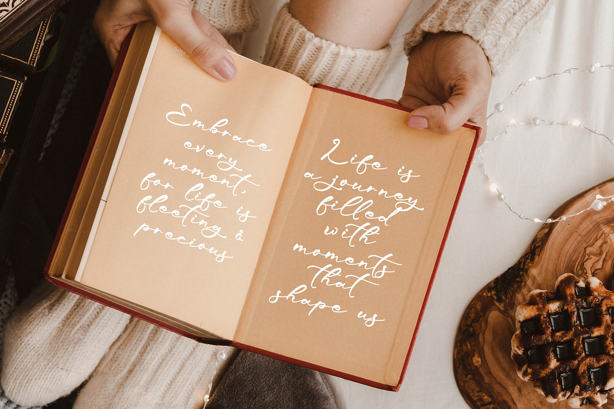 Lindgre, a Script Font by Integritype Studio (Photo 3 of 15)