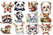 Funny Cute Animal clipart, an Illustration by Designworld (Thumbnail 3 of 5)