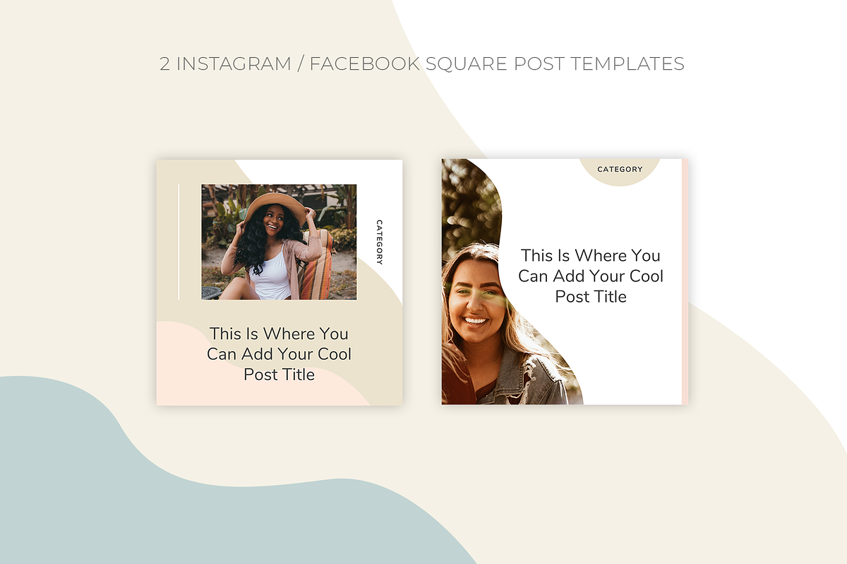 Canva | Social Media Sampler, a Social Media Template by Anchor ‹A› Digital Design (Photo 4 of 8)