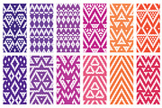 32 Aztec seamless patterns, a Pattern Graphic by tamara.comotomka (Thumbnail 2 of 2)