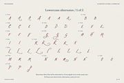 Cocktail Hour, a Handwritten Font by PeachCreme (Thumbnail 15 of 18)