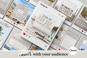 1,000 Canva Travel Templates, a Social Media Template by Oh So Social Boutique (Thumbnail 4 of 8)