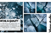 Glacial Shards Icelandic Photography, a Nature Photo by Virgo Studio (Thumbnail 4 of 6)