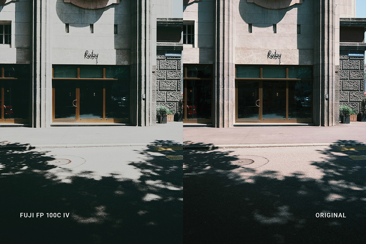 Fuji FP 100C IV, a Preset Add-On by colorituals (Photo 6 of 8)