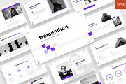 Tremendum - Business PowerPoint, a Presentation Template by BeadyLab (Thumbnail 1 of 6)
