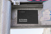 47 sticker mockup bundle vol 2, a Product Mockup by FoundImages (Thumbnail 25 of 50)