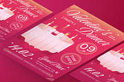 Valentine Dinner Flyer, a Flyer Template by Annora Studio (Thumbnail 5 of 6)