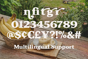 Chorepo Casual Serif Display Font, a Serif Font by Maulana Creative (Thumbnail 6 of 7)