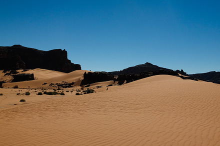 Abstract Rock formation at Boumediene in Tassili nAjjer national park, Algeria, a Nature Photo by Wild, Wild World