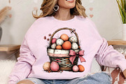 Watercolor Easter Clipart Bundle, an Illustration by Canvas Craft (Thumbnail 4 of 7)