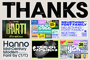 Franie Geometric Sans Family, a Font by That That Creative (Thumbnail 16 of 16)