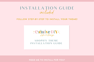 Shopify Theme Pastel