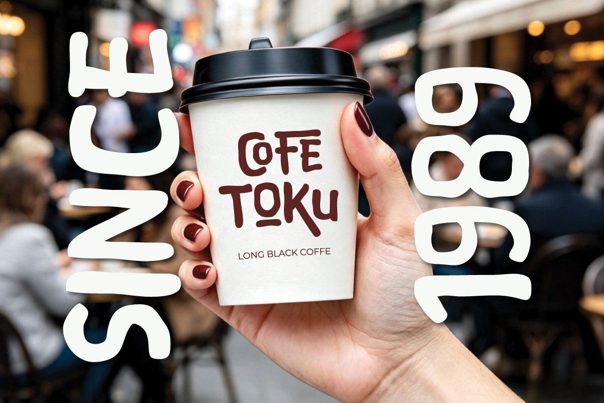 Brewlin Ruffe - Coffee Display Font, a Handwritten Font by productype1 (Photo 4 of 10)