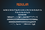 Aurex - Sport Sans Serif Font, a Sans Serif Font by Brown Cupple (Thumbnail 6 of 8)