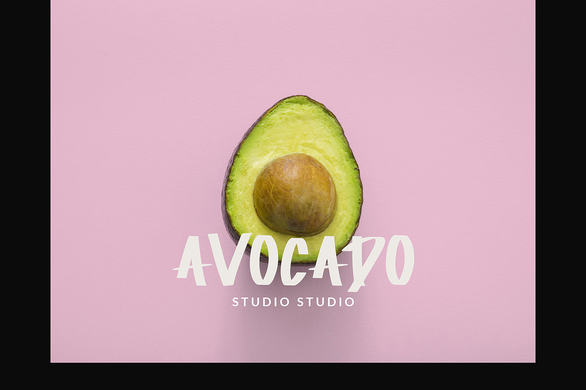 Recipe Bold Display Font, a Script Font by Giant Design (Photo 5 of 10)