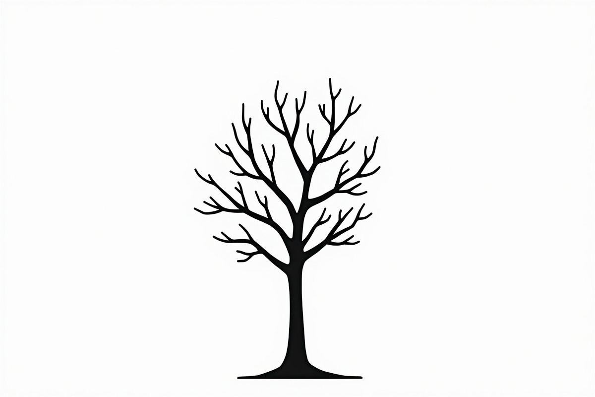 Black Tree Silhouette Bundle, an Illustration by BIPLOB EXPERT (Photo 5 of 21)