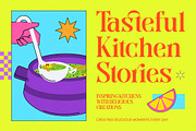 Cooking Paradise Serif Display Font, a Serif Font by timelesstype.co (Thumbnail 3 of 10)