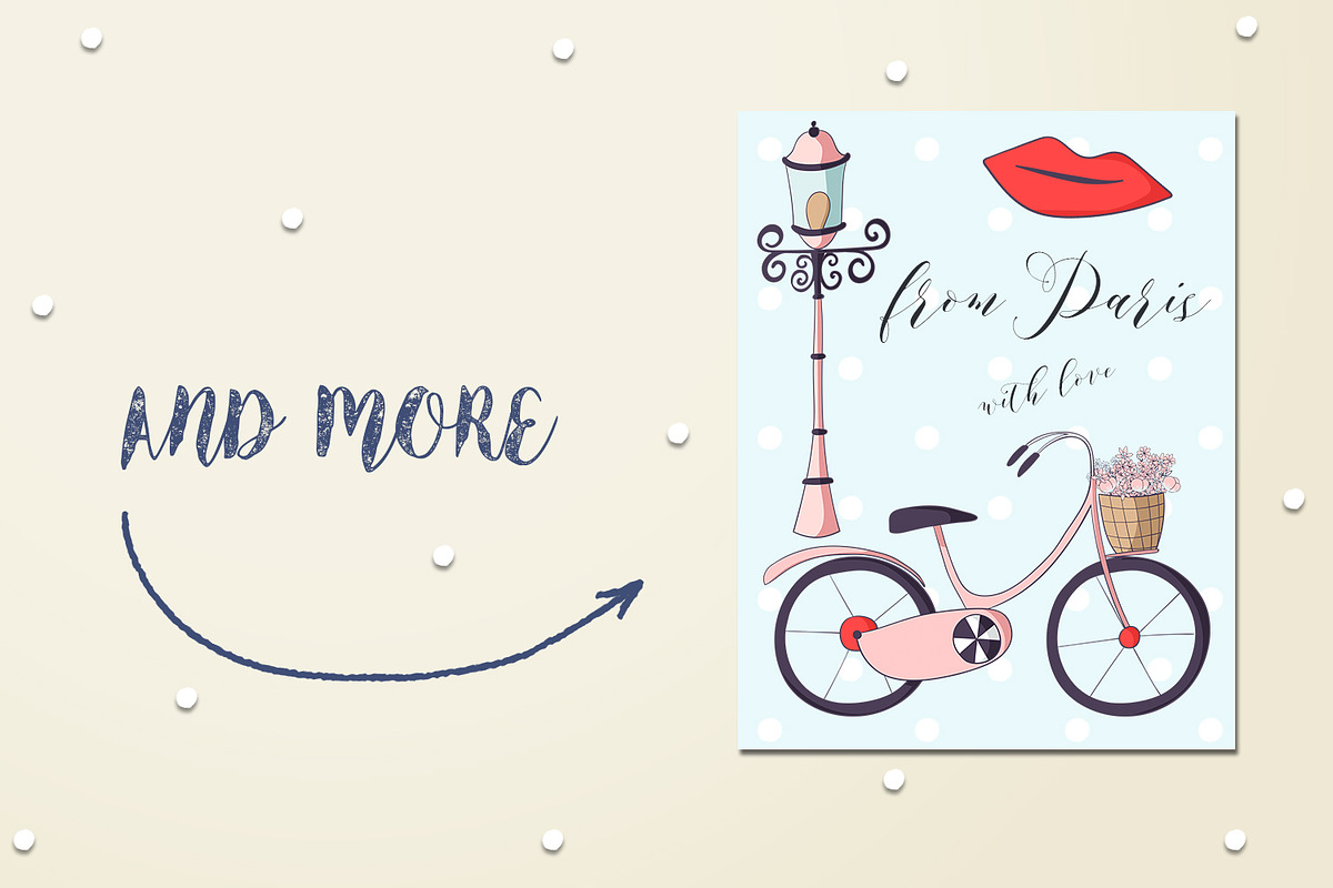 From Paris With Love, an Illustration by clipick (Photo 5 of 5)
