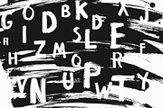 December Brush, a Font by JosephaStone (Thumbnail 5 of 6)