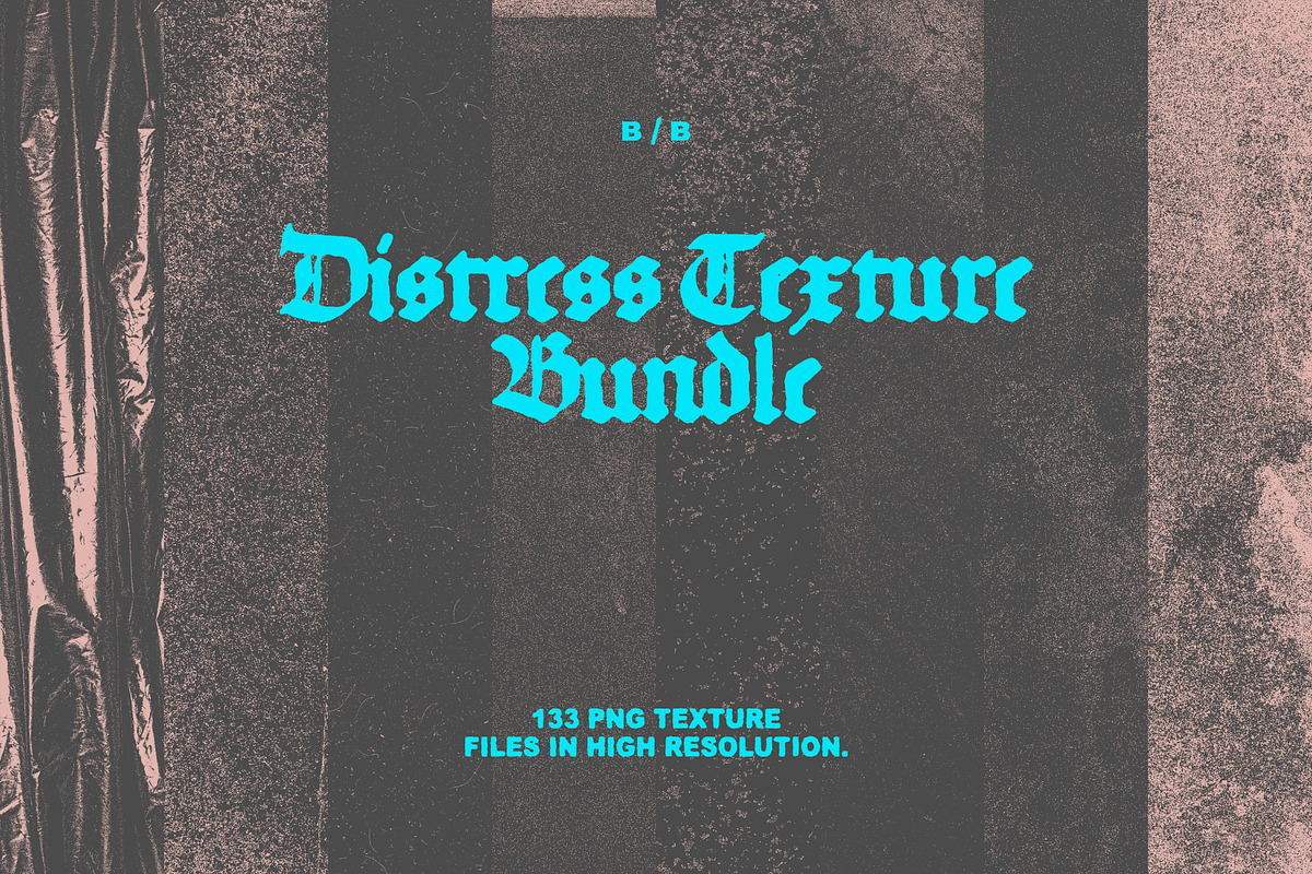 Distress Texture Bundle, a Texture Graphic by B/B STUDIO (Photo 1 of 17)