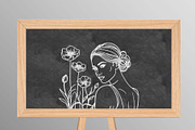 Chalk Creator Photoshop Action, an Action Add-On by MRI STUDIO (Thumbnail 3 of 36)