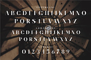 LOVANO Elegant Serif Typeface, a Serif Font by Alfinart (Thumbnail 6 of 8)