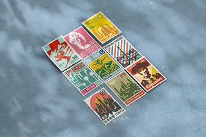 Postage Stamp MockUp V1