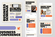 Seminar Business Instagram Post, a Social Media Template by Annora Studio (Thumbnail 2 of 3)