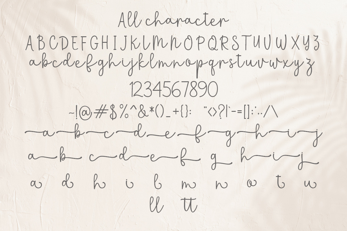 Chanda, a Handwritten Font by Amarlettering (Photo 6 of 6)