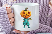 Halloween Nurse PNG Sublimation, an Illustration by CraftArtStudio (Thumbnail 5 of 6)