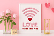 Valentine Love Wifi PNG, Valentine, an Illustration by Canvas Craft (Thumbnail 5 of 7)