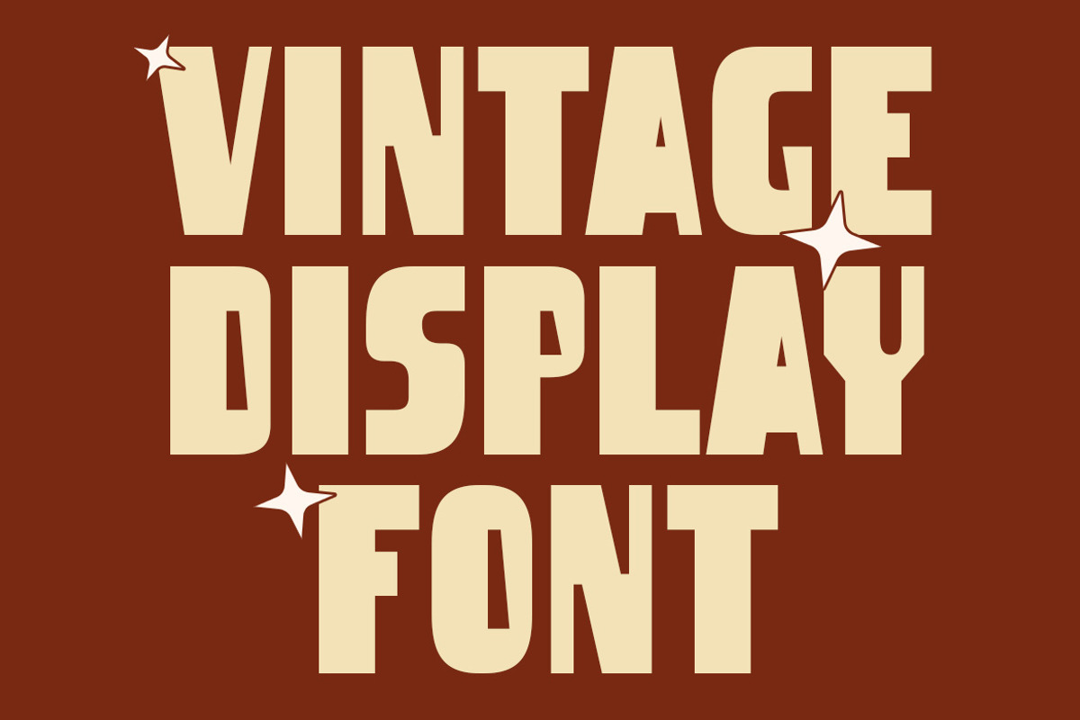DT Nachis - Retro Sans Display, a Font by Dryy.type (Photo 2 of 9)
