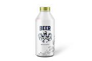 Beer Bottle Mockup, a Product Mockup by AlkStudio (Thumbnail 4 of 7)