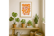 Paws and Play Retro Pet Lover Print, a Background Graphic by LaseredNinja (Thumbnail 6 of 7)