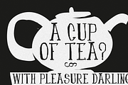 Fanfarone (font), a Handwritten Font by La Boite Graphique (Thumbnail 4 of 4)