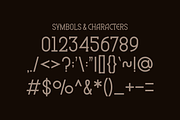 Hebran - Serif Font, a Serif Font by lelevien (Thumbnail 2 of 4)