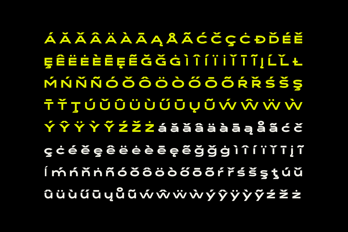 POLARIX FONT FAMILY - 24 fonts, a Sans Serif Font by Peninsula Studioz (Photo 7 of 8)