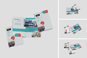 Brochure Mockup Brochure