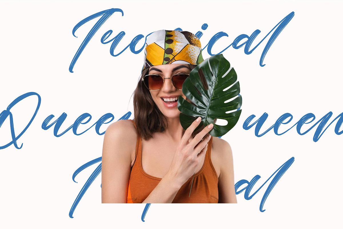 Ankara Stream Modern Handbrush Font, a Script Font by stylishtype.co (Photo 3 of 20)