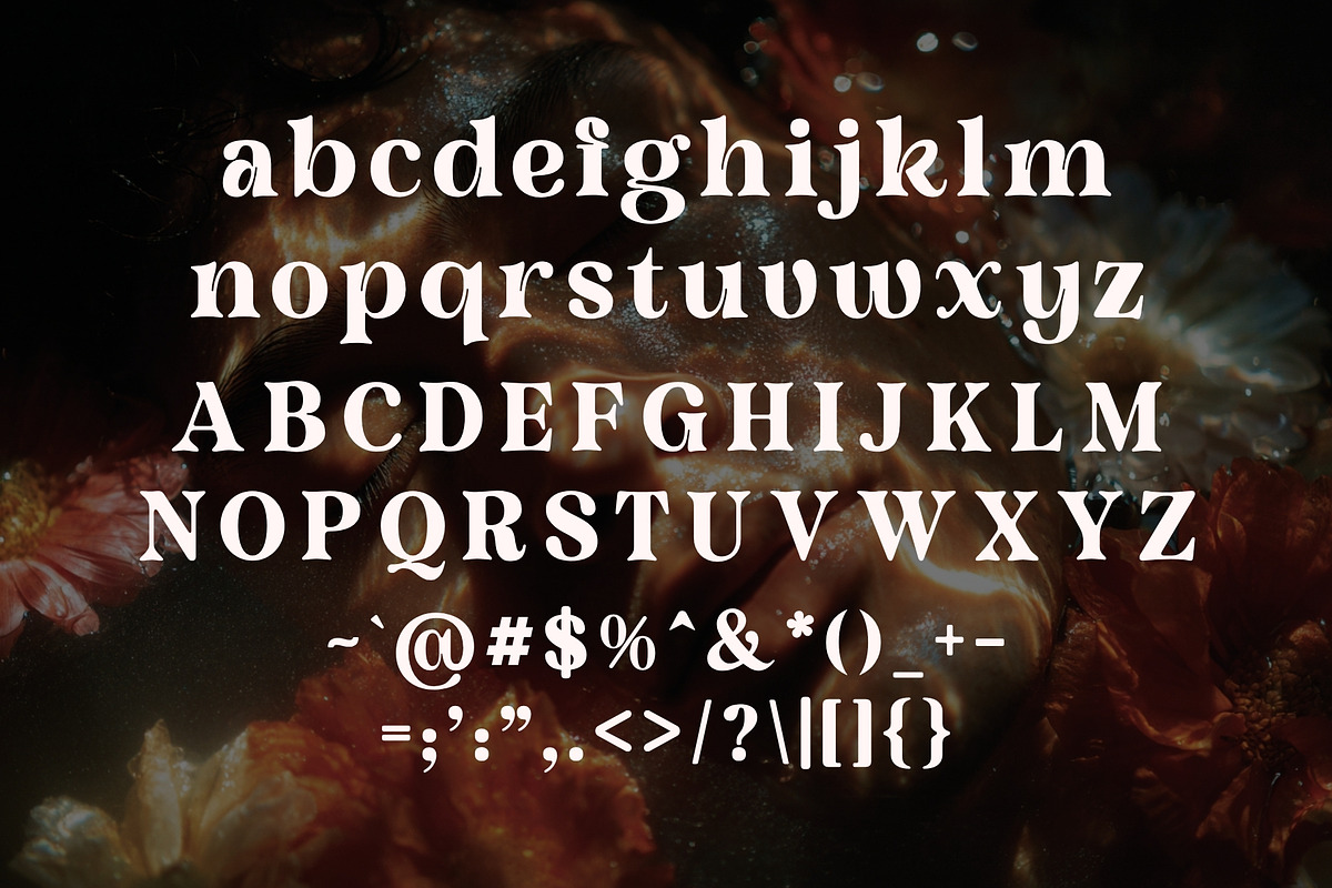 Avolta - Nostalgic Luxury Typeface, a Serif Font by HipFonts (Photo 9 of 11)