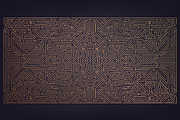 Art Deco Patterns, Frames, a Decorative Illustration by Marylia (Thumbnail 3 of 18)