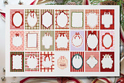 100+ Cozy Christmas Patterns & Frame, a Pattern Graphic by Mio Buono (Thumbnail 10 of 16)