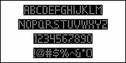 Electric Newspaper JNL, a Font by Jeff Levine Fonts (Thumbnail 3 of 5)