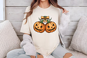 Coquette Halloween Pumpkin Png, an Illustration by Libby Wishes (Thumbnail 3 of 6)